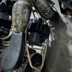 Coleman Mini Bike