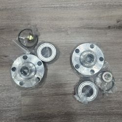 Front Wheel Hub Repair Kit – Pair – 5 Lug (Part #518508)