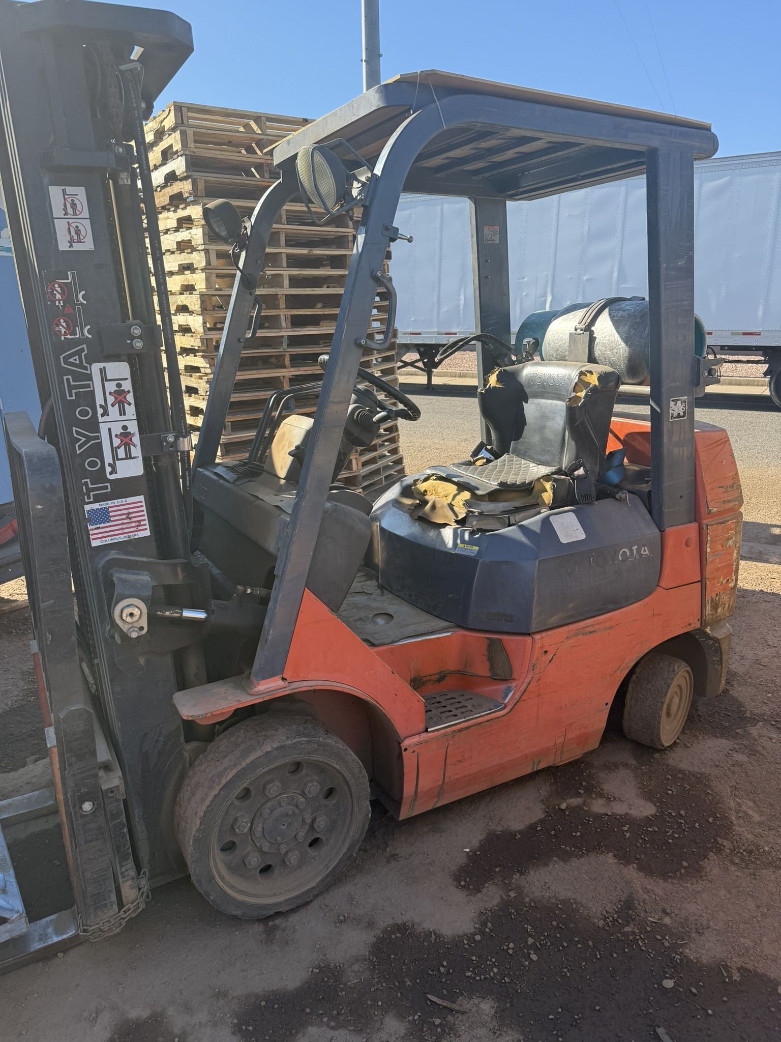 Toyota Forklift