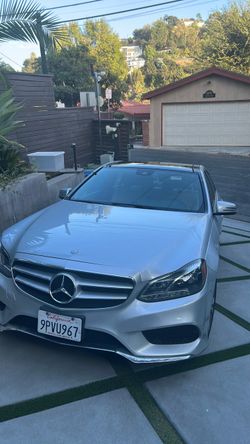 2016 Mercedes-Benz E-Class