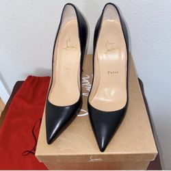 Christian Louboutin Black So Kate 120mm