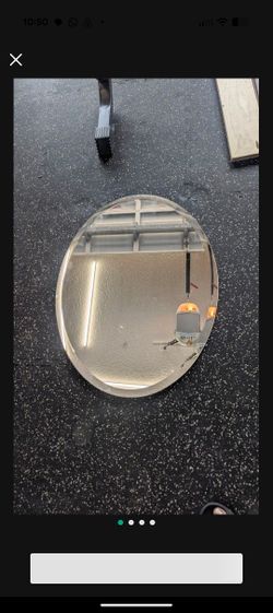 Oval Mirror! Matching Mirrors!