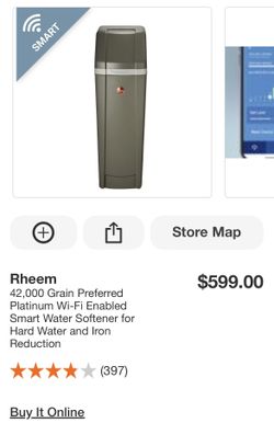 Rheem Water Softener 