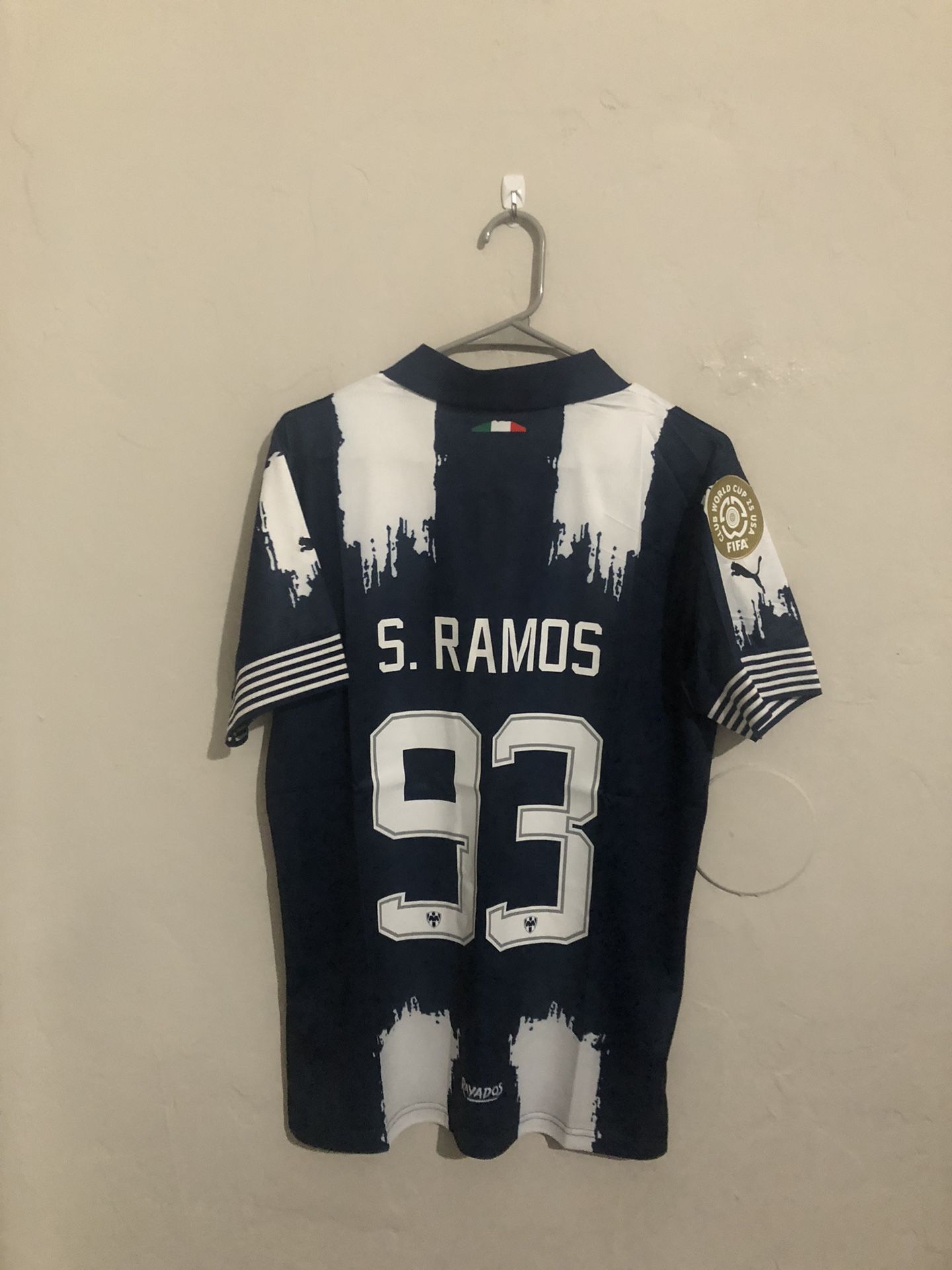 Monterrey 2025 Home Sergio Ramos Jersey (medium)