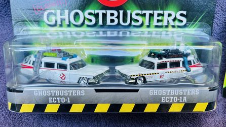 Hot Wheels Ghost Busters, Ecto-1, Ecto-1A & Ecto-2, Johnny Hot Wheels Ghost Busters, Ecto-1, Ecto-1A & Ecto-2, Johnny