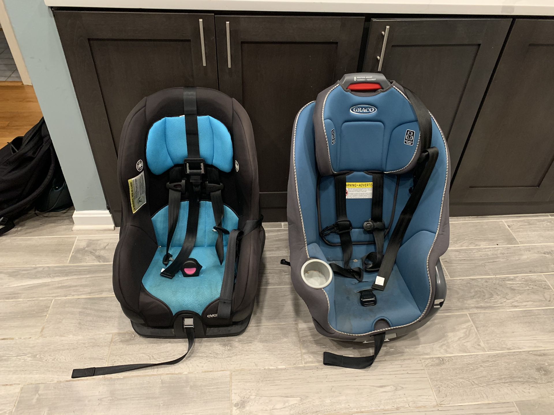 Graco and/or Evenflo Car Seat