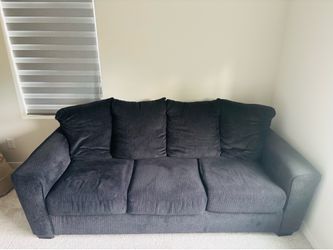 Gray Cara Sofa