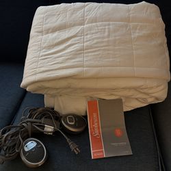 Queen Electric Dual Control Mattress Pad