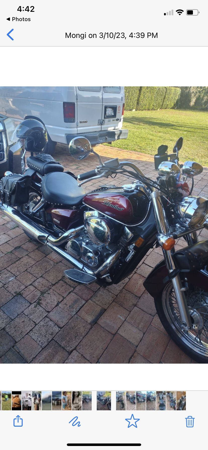 Motorcycle For Sale for Sale in Ojus, FL - OfferUp