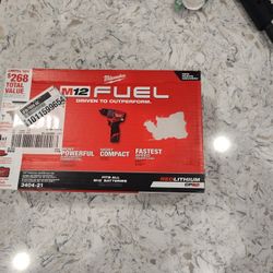 Brand New Milwaukee Fuel Hammer Drill