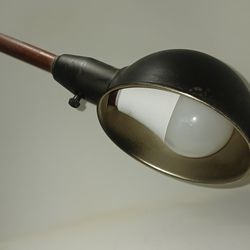 Fully Adjustable Vintage Heavy Desk Lamp. $30