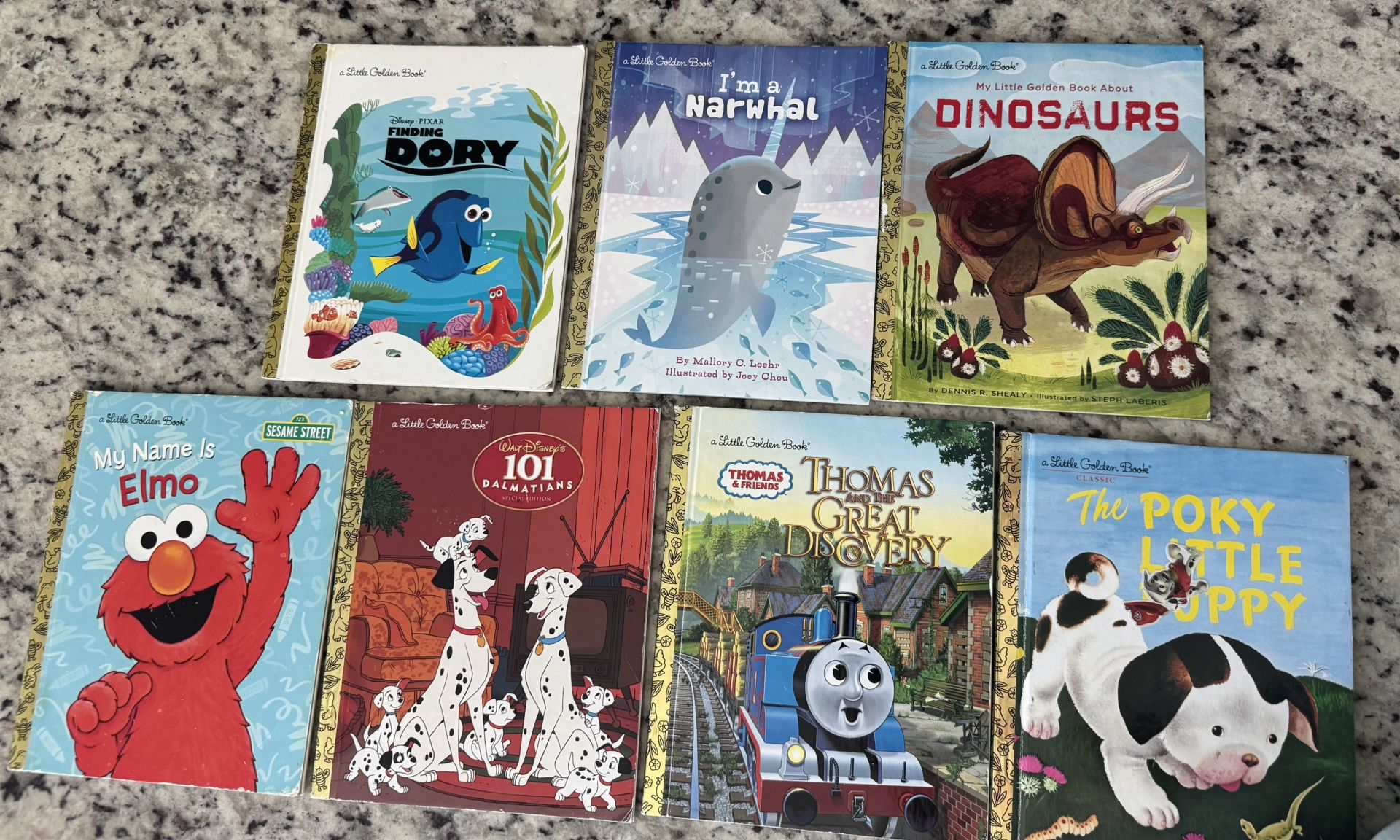 7 Classic Golden Books