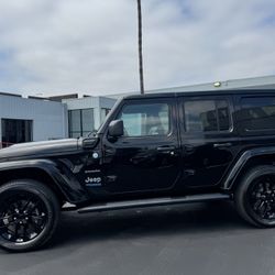2021 WRANGLER 4xe $31.995