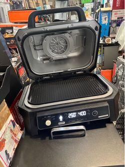 Freidora Ninja Woodfire Grill - Carbón