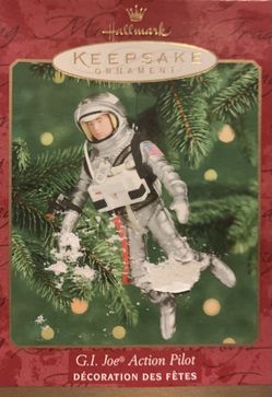 G.I. Joe Action Pilot 2000 Hallmark Christmas Ornament
