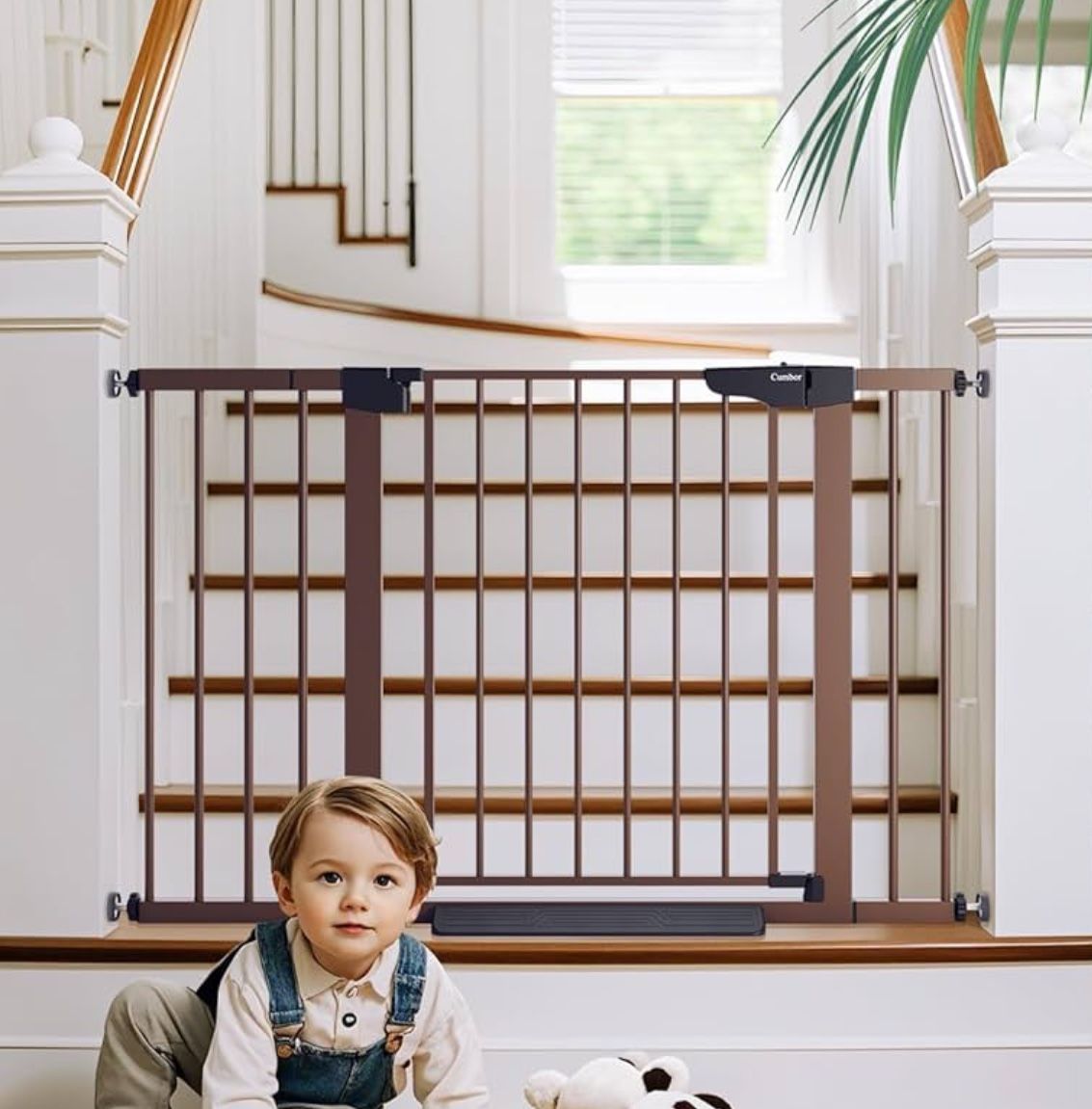 Cumbor 29.7-48" Baby Gate for Stairs