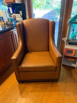Leather Chair - Casual