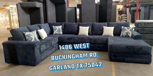 Furniture sectional living room set