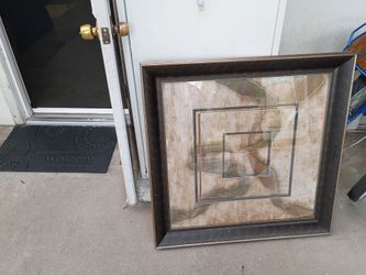 34 by 34 frame for living room