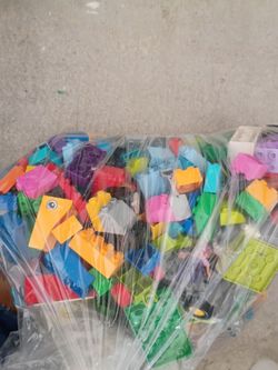 Legos with figures $ 60