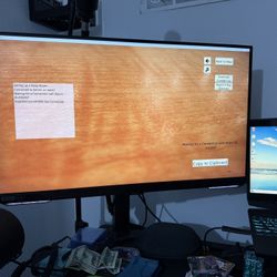 4kk UHD Gaming Monitor