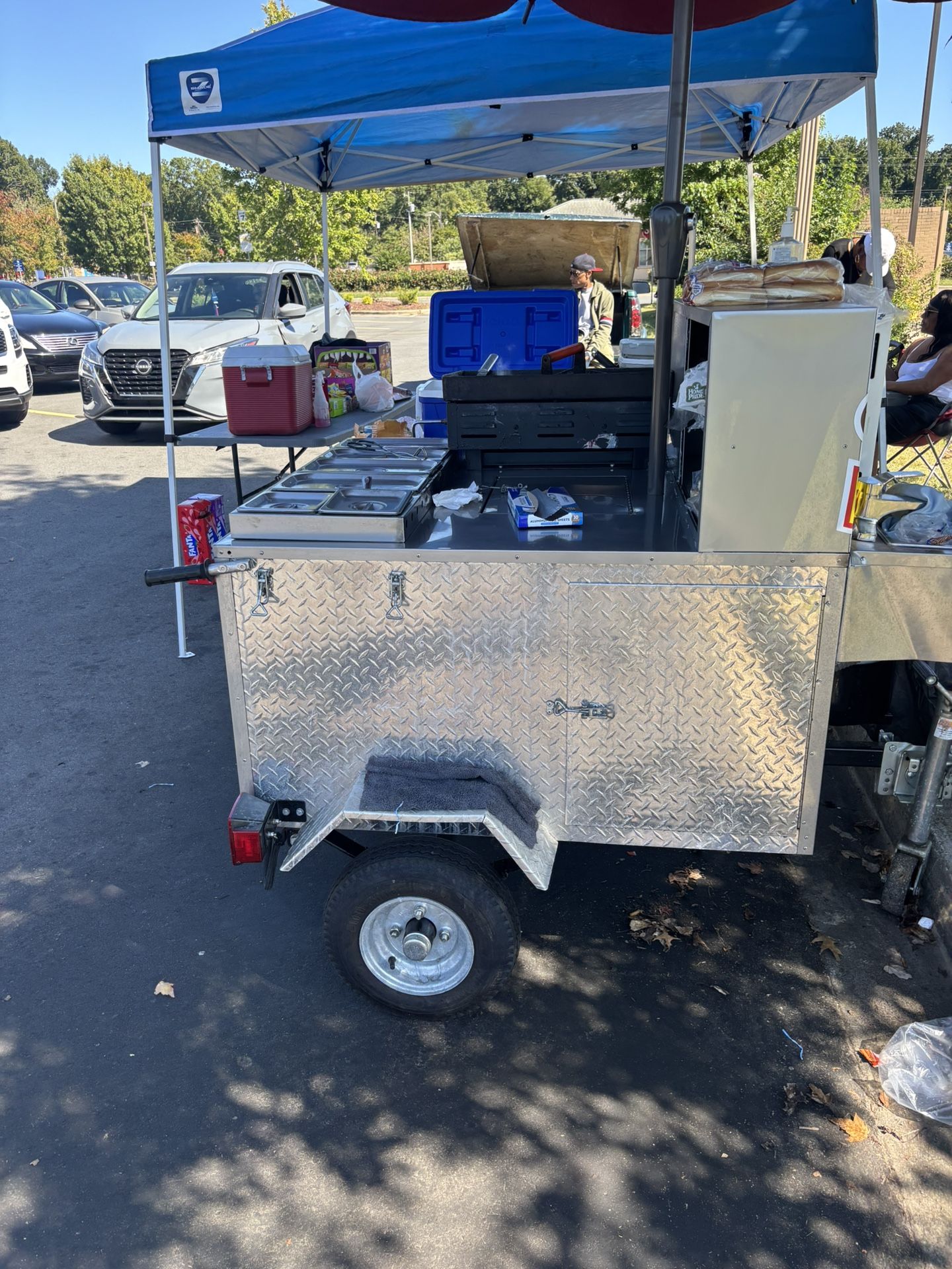 Hot Dog Cart