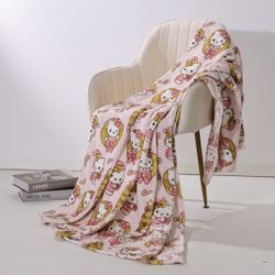 HK Throw Blanket