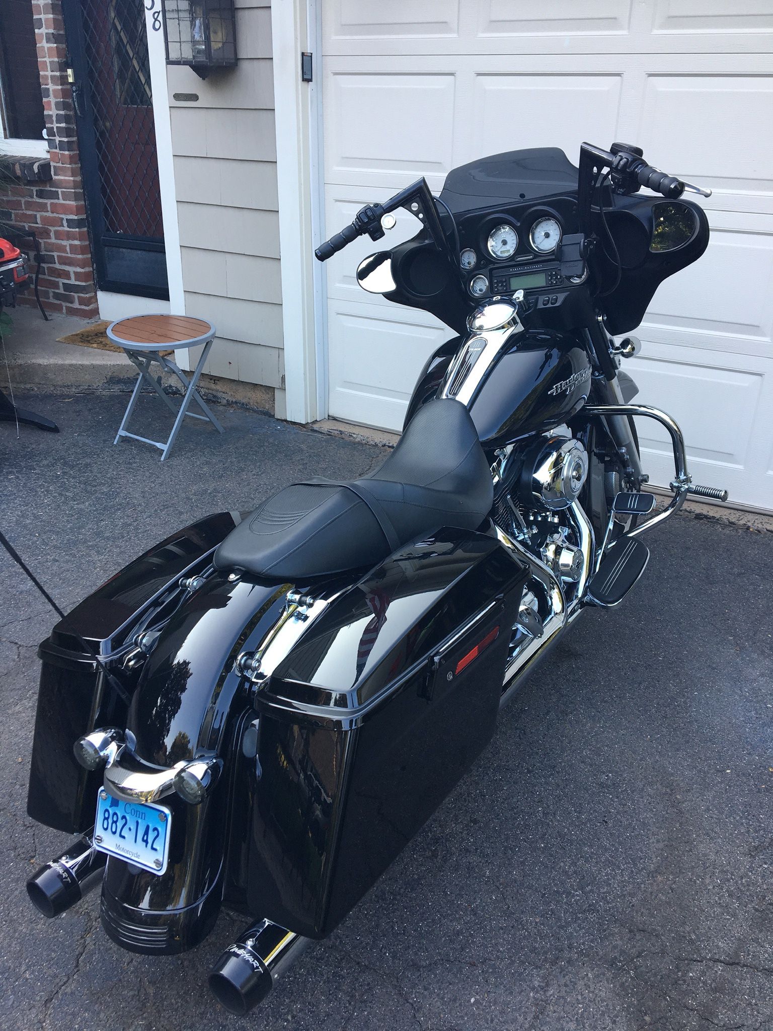 Harley Davidson Street. Glide 2012