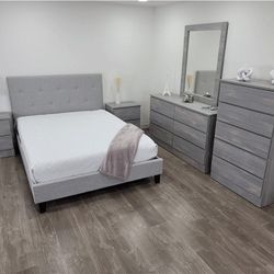 Bedroom Set ( Juego De Cuarto)🌟Sold separately too🌟Fast delivery