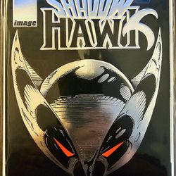 Shadow Hawk #1 Jim Valentino '92 NM 