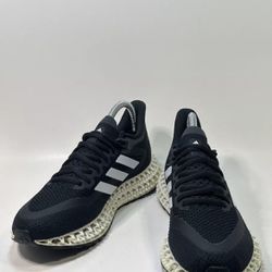 Size 7 - Women’s Adidas 4DFWD 2 ‘Black White’ Running Shoes GX9266 Men’s 8.5