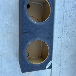 Dual 10” Speaker Box $40 OBO