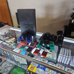 PS2 Systems/Consoles
