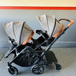 Contours Curve V2 Tandem Double Stroller 