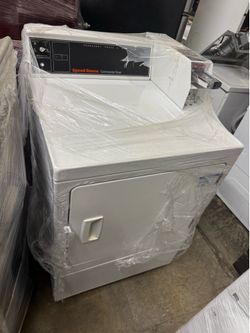 Speedqueen commercial heavy duty gas dryer