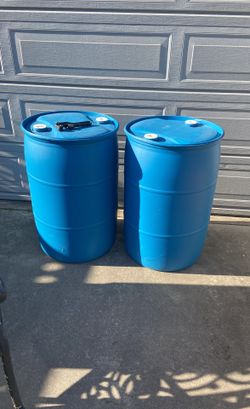 50 Gallon Drum Containers