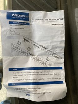 Jeep 2 Step Running Boards