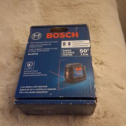 Bosch Self Cross Line Laser