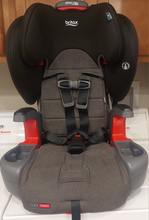 BRITAX Grow With You Click Tight Harness-2-Booster Car Seat