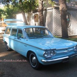 1961 Chevrolet Corvair Lakewood