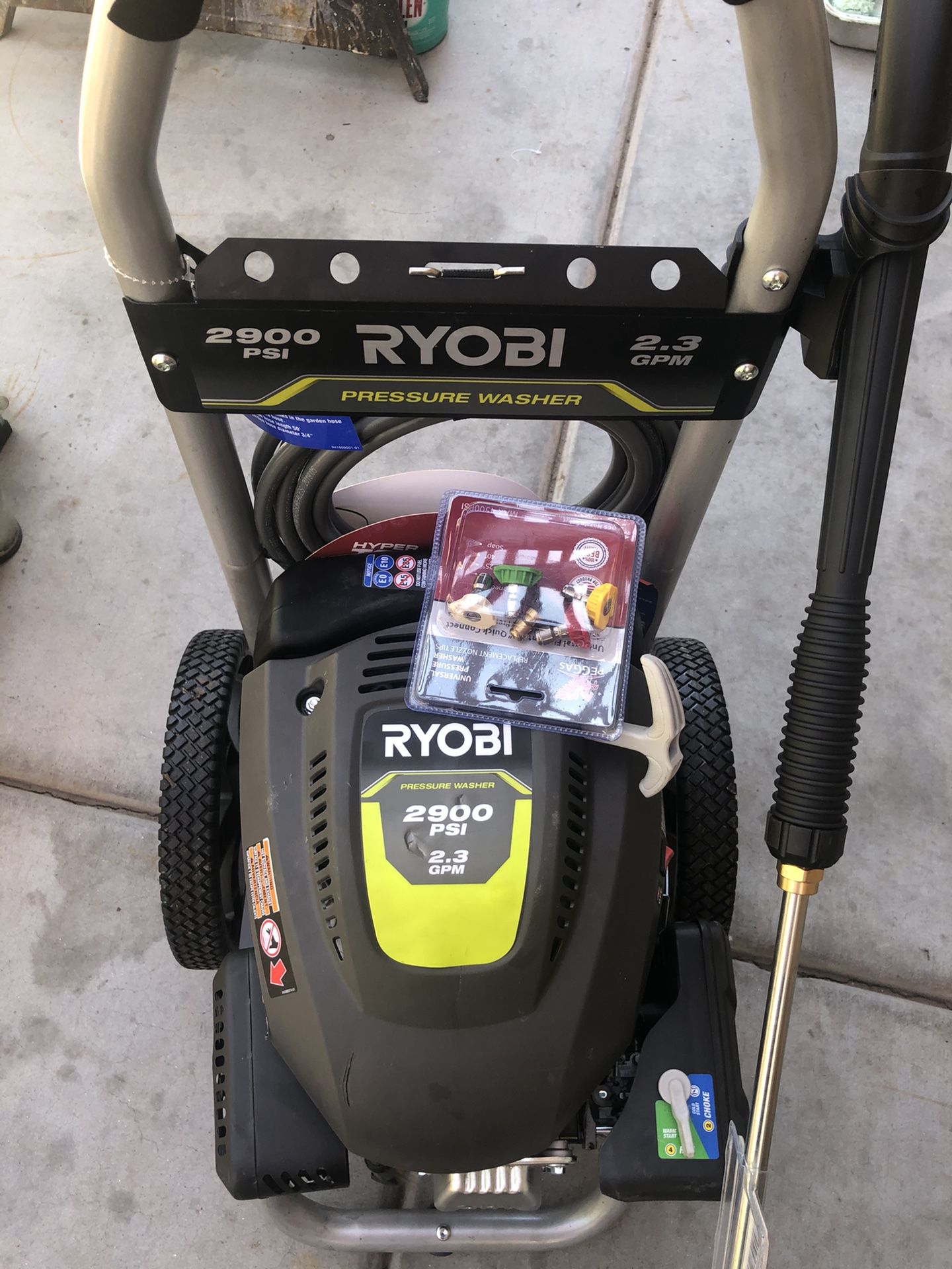 Ryobi 2800 psi Pressure Washer for Sale in Goodyear, AZ OfferUp