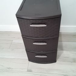 Plastic Drawers 
