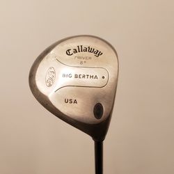 Callaway Big Bertha S2H2 8* Driver RH