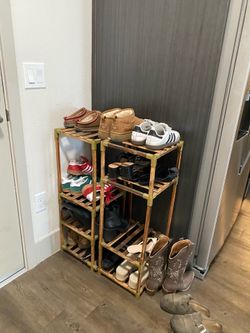 Shoe rack