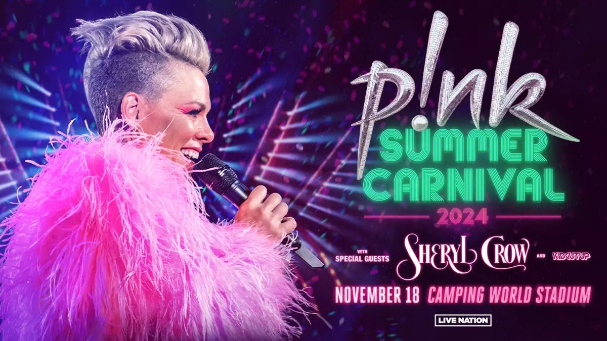 P!nk Ticket