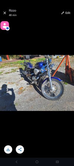 2003 Honda Shadow 750 Cc