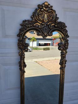 Vintage mirror