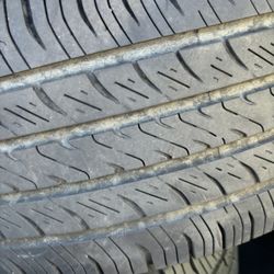 Set Of 2 Hancock Tires