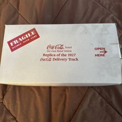 1927 Danberry Mint Coca-cola Truck
