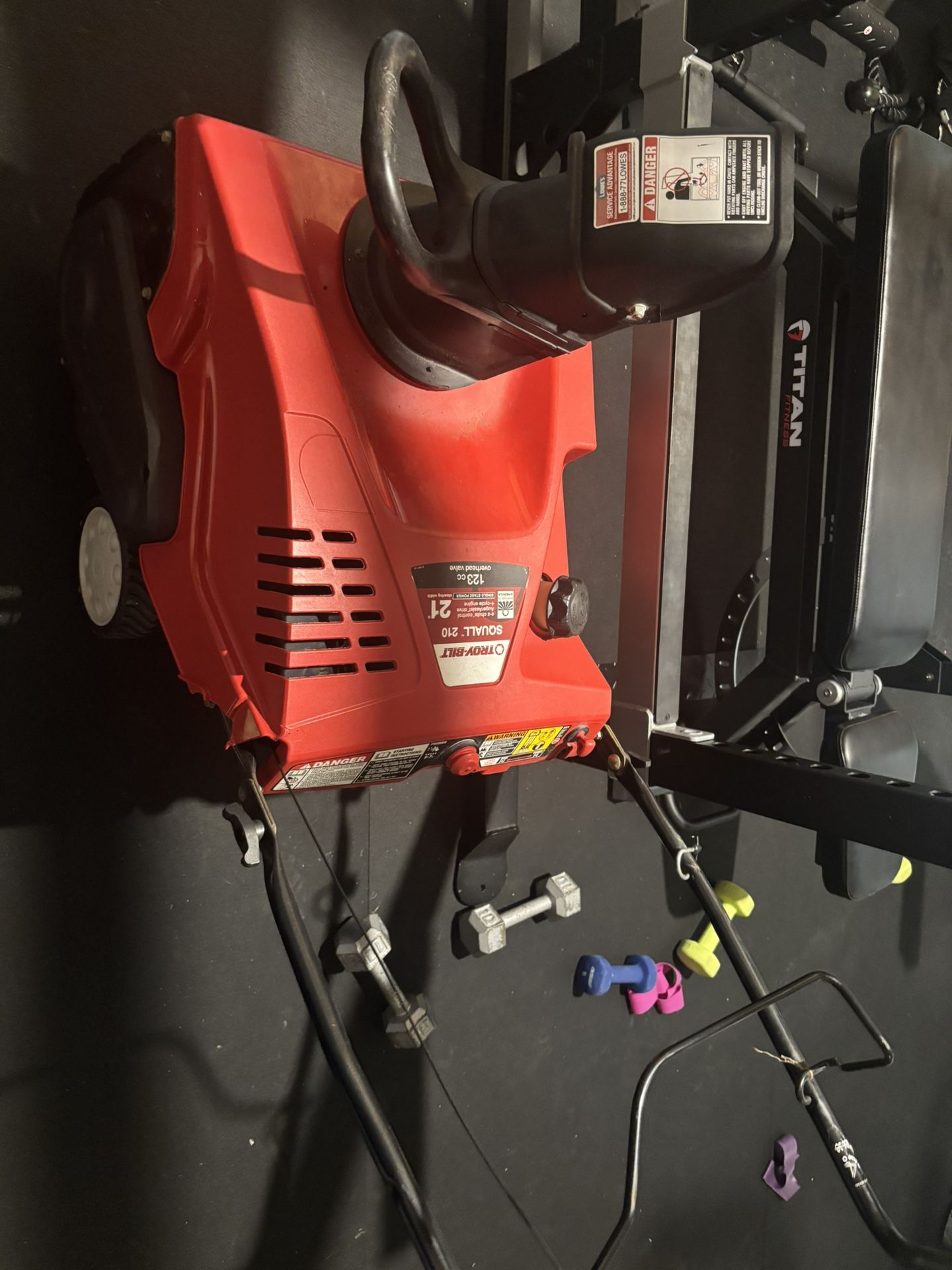Snowblower